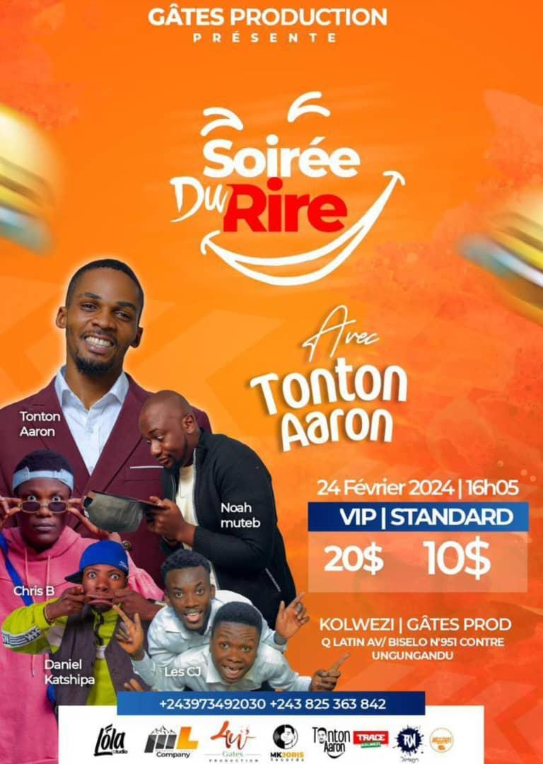 Soiree du rire